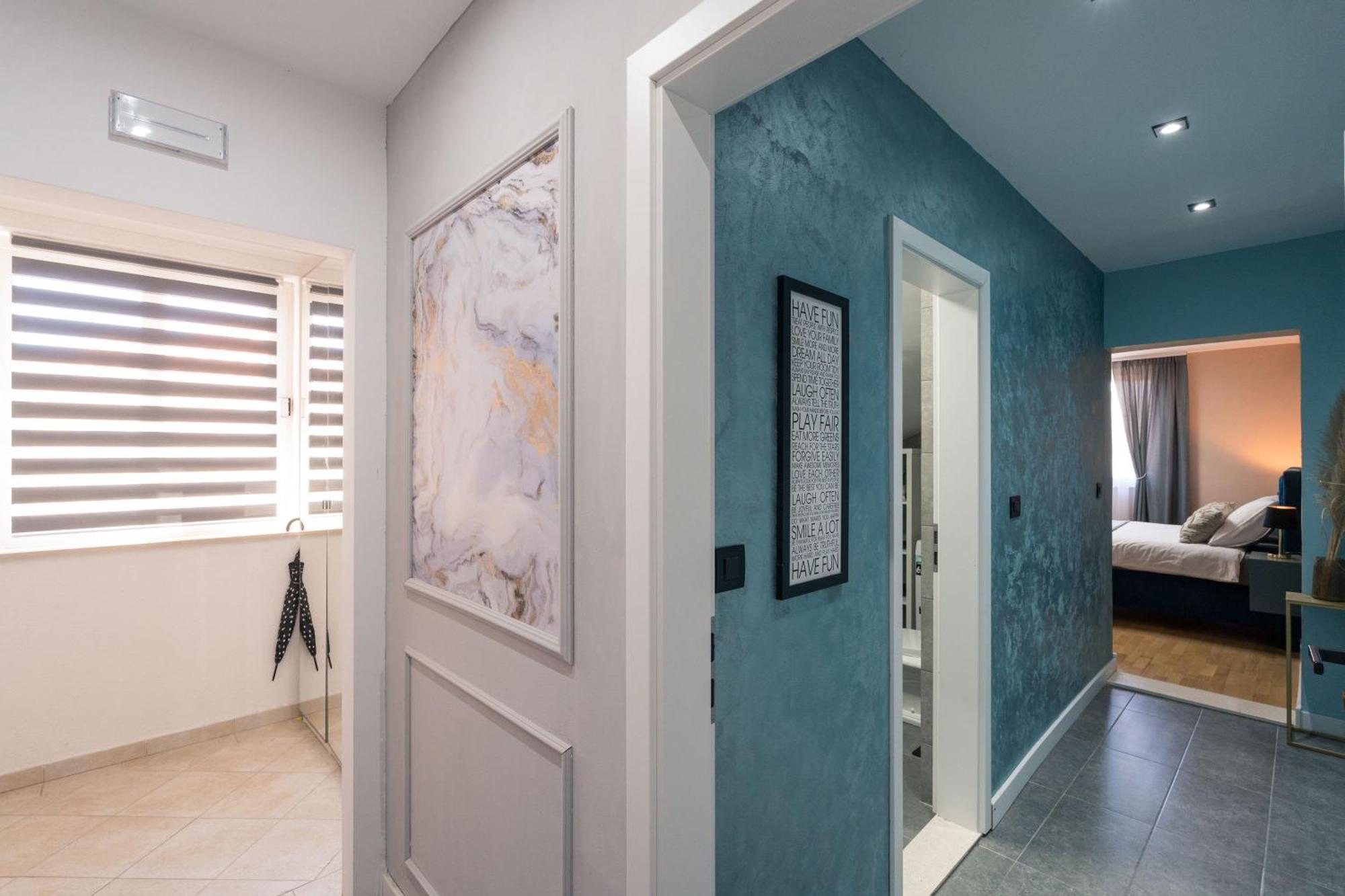 Sapphire Studio Apartment With Free Private Parking Dubrovnik Bagian luar foto